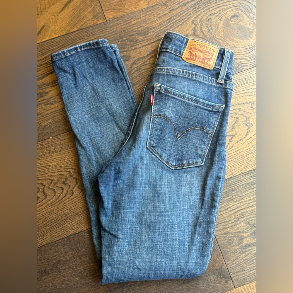 Levi's 721 Slim Fit Women’s Denim Jeans